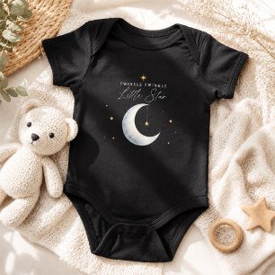 Twinkle Twinkle Little Star Baby-Body Baby Strampler