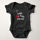 Twinkle, Twinkle Little Star Baby Bodysuit Baby Strampler (Vorderseite)