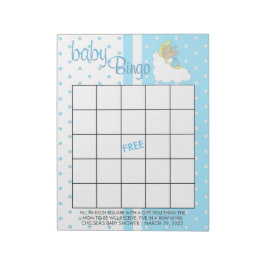 Twinkle, Twinkle Little Star - Baby Boy - Bingo Notizblock