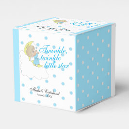 Twinkle, Twinkle Little Star - Baby Boy Danke Geschenkschachtel