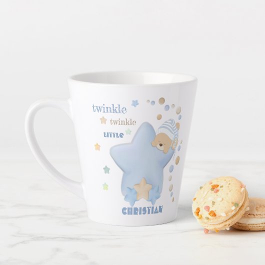 Twinkle Twinkle Little Star Baby Boy Teddy Bear La Milchtasse (Beispiel)