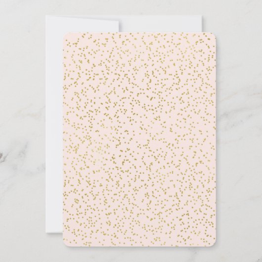 Twinkle Twinkle Little Star Baby Dusche Brunch Einladung (Rückseite)