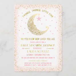 Twinkle Twinkle Little Star Baby Dusche Brunch Einladung