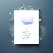 Twinkle Twinkle Little Star Baby Dusche Dankeskarte