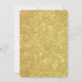 Twinkle Twinkle Little Star Baby Dusche Einladung (Rückseite)