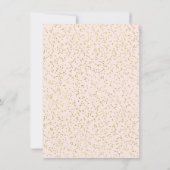 Twinkle Twinkle Little Star Baby Dusche Einladung (Rückseite)