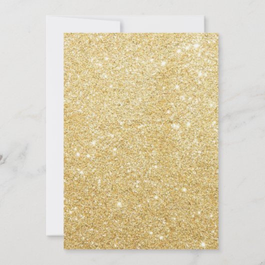 Twinkle Twinkle Little Star Baby Dusche Einladung (Rückseite)