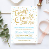 Twinkle Twinkle Little Star Baby Dusche Einladung