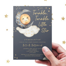Twinkle Twinkle Little Star Baby Dusche