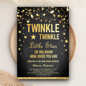 Twinkle Twinkle Little Star Baby Dusche Einladung