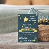 Twinkle Twinkle Little Star Baby Dusche Einladung