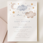 Twinkle Twinkle Little Star Baby Dusche Einladung