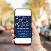 Twinkle Twinkle Little Star Baby Dusche Einladung