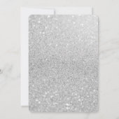 Twinkle Twinkle Little Star Baby Dusche Einladung (Rückseite)