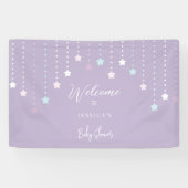 Twinkle Twinkle Little Star Baby Dusche Empfang Banner (Horizontal)