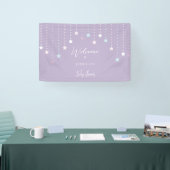 Twinkle Twinkle Little Star Baby Dusche Empfang Banner (Messe)