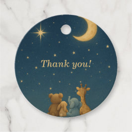 Twinkle Twinkle Little Star Baby Dusche Geschenkanhänger