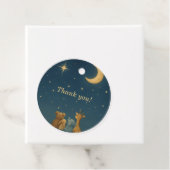 Twinkle Twinkle Little Star Baby Dusche Geschenkanhänger (Beispiel)