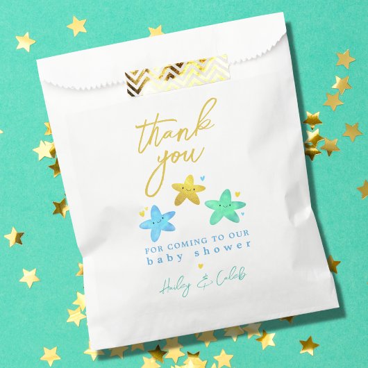 Twinkle Twinkle Little Star Baby Dusche Geschenktütchen