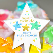 Twinkle Twinkle Little Star Baby Dusche
