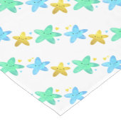Twinkle Twinkle Little Star Baby Dusche Kurzer Tischläufer (Ecke)