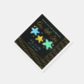 Twinkle Twinkle Little Star Baby Dusche Napkins Serviette (Ecke)