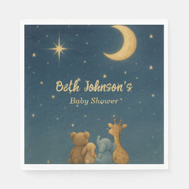 Twinkle Twinkle Little Star Baby Dusche Napkins Serviette