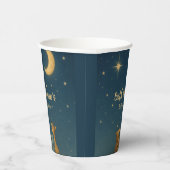 Twinkle Twinkle Little Star Baby Dusche Pappbecher (Rechts)