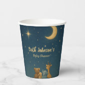 Twinkle Twinkle Little Star Baby Dusche Pappbecher (Vorderseite)