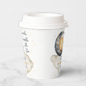 Twinkle Twinkle Little Star Baby Dusche Pappbecher (Rechts)