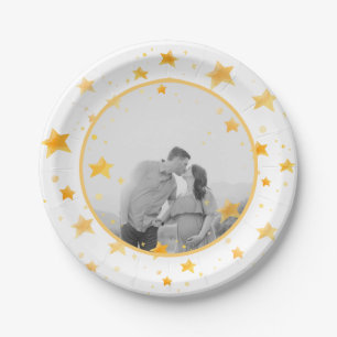 Twinkle Twinkle Little Star Baby Dusche Pappteller