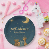 Twinkle Twinkle Little Star Baby Dusche Pappteller (Party)