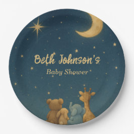 Twinkle Twinkle Little Star Baby Dusche Pappteller