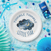 Twinkle Twinkle Little Star Baby Dusche Pappteller (Party)