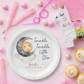 Twinkle Twinkle Little Star Baby Dusche Pappteller (Party)