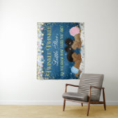 Twinkle Twinkle Little Star Baby Dusche Rückwürfe Wandteppich (Beispiel)