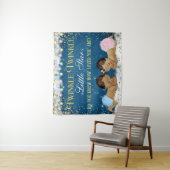 Twinkle Twinkle Little Star Baby Dusche Rückwürfe Wandteppich (Beispiel)