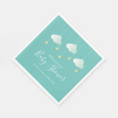 Twinkle Twinkle Little Star Baby Dusche / Sprinkle Serviette (Ecke)