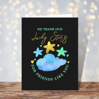 Twinkle Twinkle Little Star Baby Dusche Vielen Dan