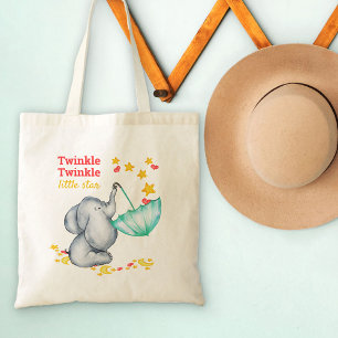 Twinkle Twinkle Little Star Baby Elefant Tragetasche