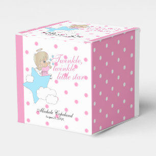 Twinkle, Twinkle Little Star - Baby Girl Danke Geschenkschachtel