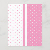 Twinkle, Twinkle Little Star - Baby Girl - Spiel Flyer (Hinten)