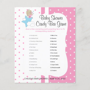 Twinkle, Twinkle Little Star - Baby Girl - Spiel Flyer