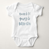 Twinkle, Twinkle Little Star Baby Jumpsuit Baby Strampler (Vorderseite)