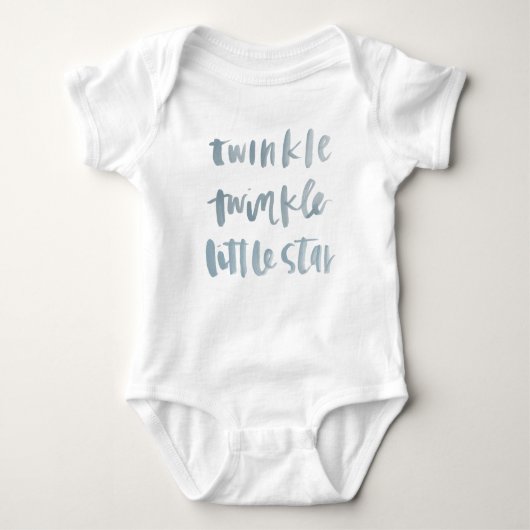 Twinkle, Twinkle Little Star Baby Jumpsuit Baby Strampler (Vorderseite)