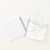 Twinkle Twinkle Little Star Baby Showbook Notizblock (Innenseite)