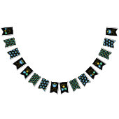 Twinkle Twinkle Little Star Baby Showbunting Fl Wimpelkette (Alle)