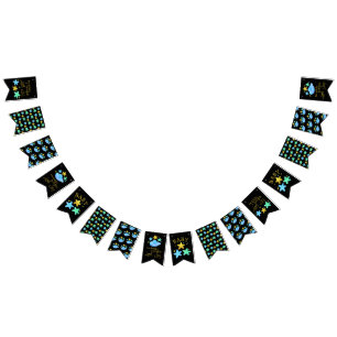 Twinkle Twinkle Little Star Baby Showbunting Fl Wimpelkette