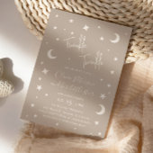 Twinkle Twinkle Little Star Baby Shower Einladung