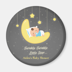 Twinkle Twinkle Little Star Baby Shower Favoriten Magnet